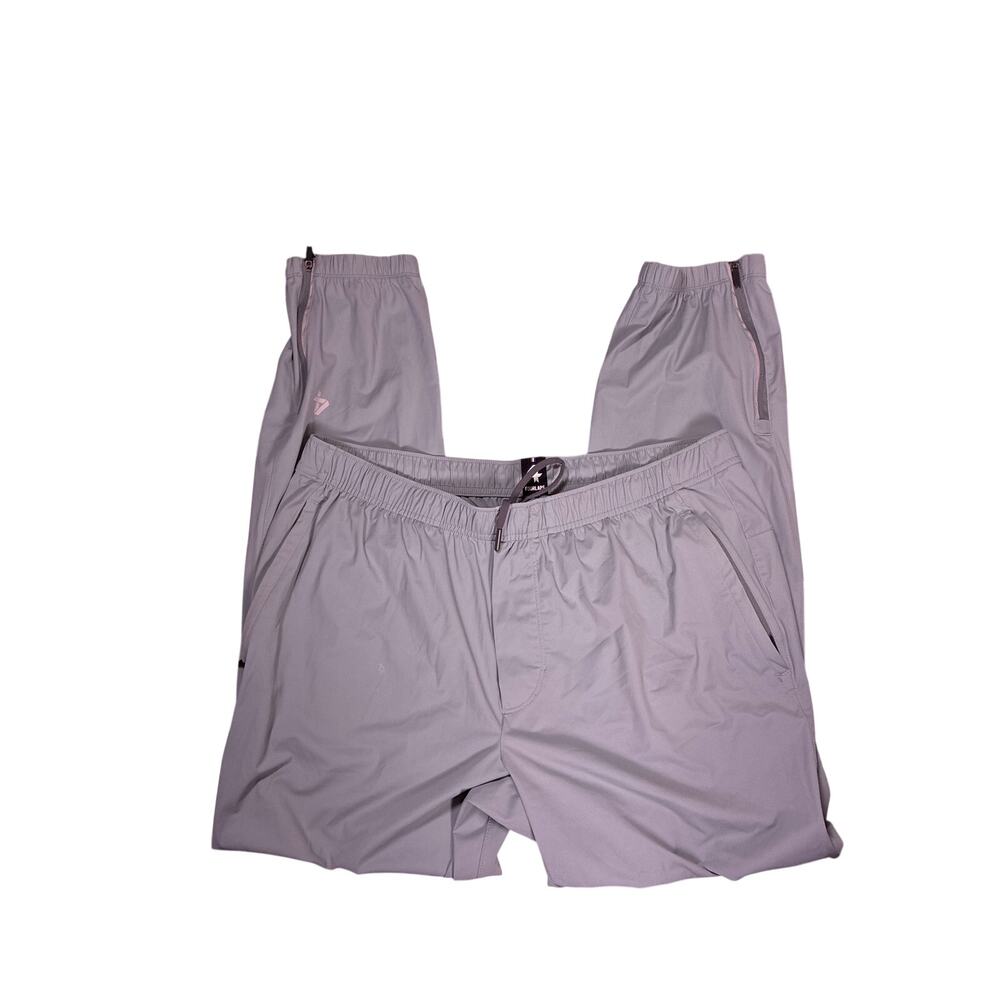 Fourlaps Re-Up Joggers Mens Large Performance Running Athletic Pants Activewear